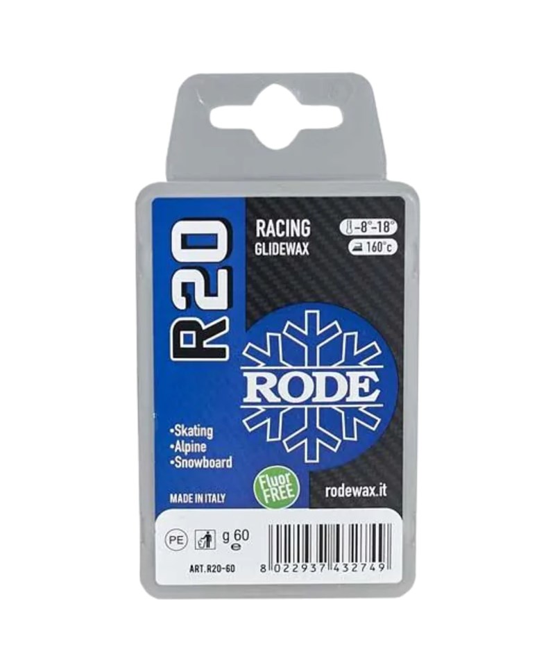 Rode Racing Glidewax R20, 60G