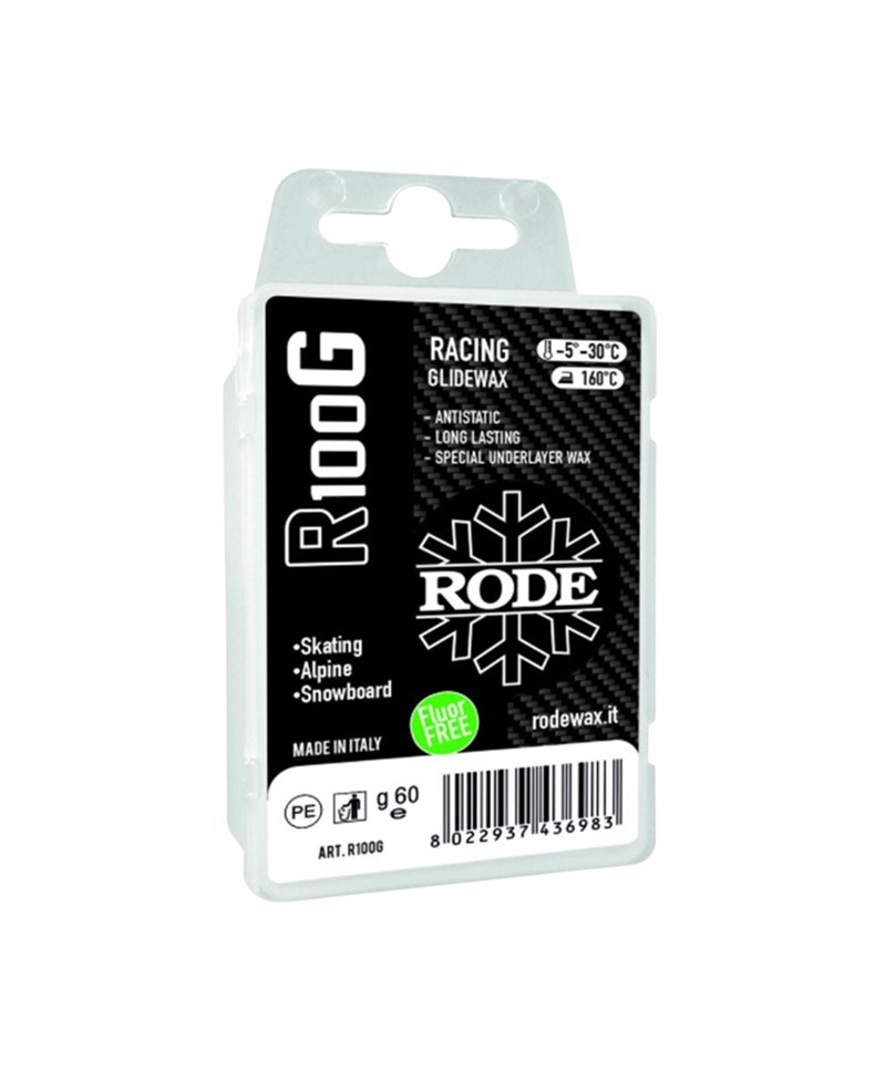 Rode Racing Glidewax R100g, 60G