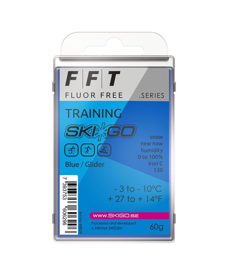 Skigo Fft Blå/Blue Glider -3 - -10 60G