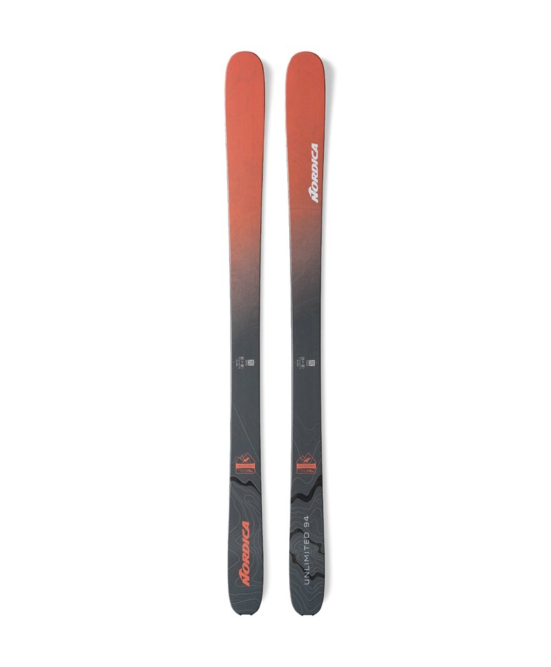 Nordica Unlimited 94 + Bindning 25/26 (Demo)