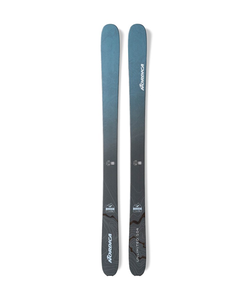 Nordica Unlimited 104 + Bindning 25/26 (Demo)
