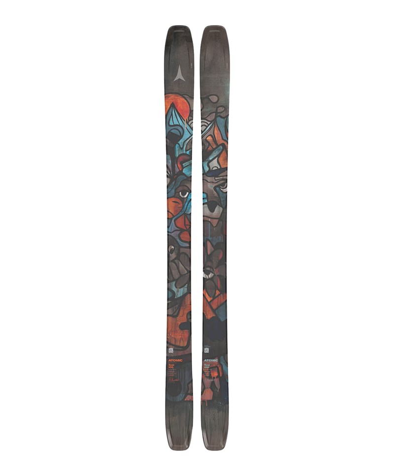 Atomic Bent Chetler 100 + Bindning 25/26 (Demo)