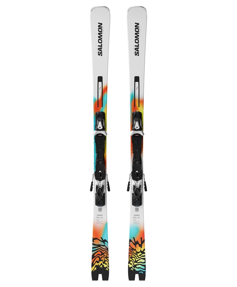 Salomon Addikt Pro 76 + Bindning 25/26 (Demo)