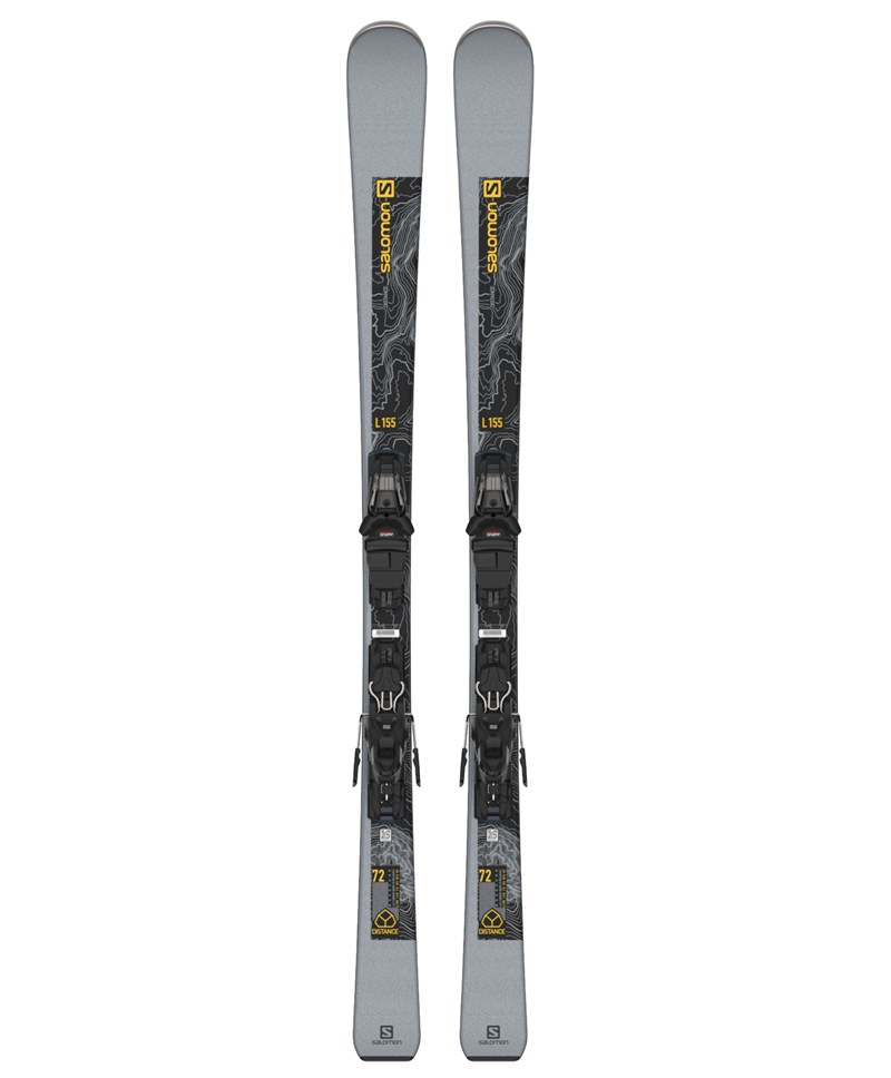 Salomon Distance 72 + Bindning (Demo)