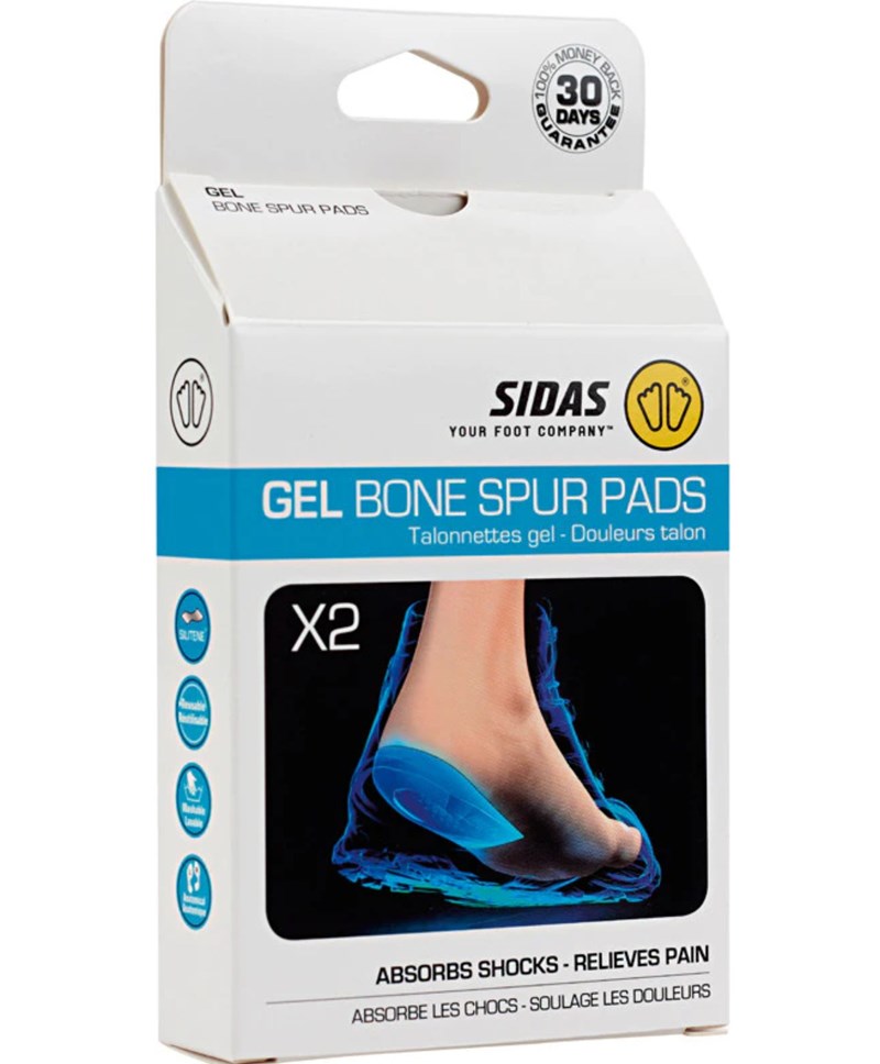 Sidas Gel Bone Spur Pads Blå
