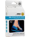 Sidas Gel Bone Spur Pads Blå
