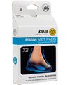 Sidas Foam Met Pads Blå