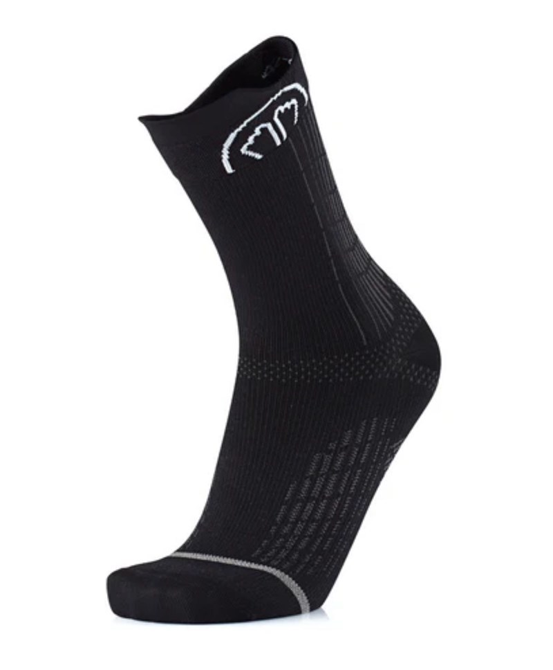 Sidas Run Anatomic Crew Svart