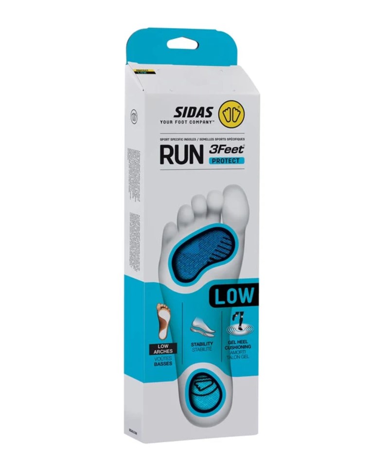 Sidas 3Feet Run Protec Low