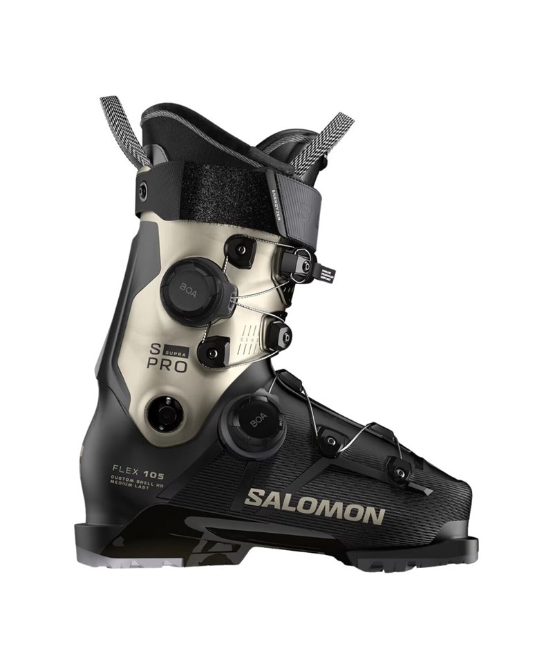 Salomon S/Pro Supra Dual Boa 105 W Black Light Bronze Met