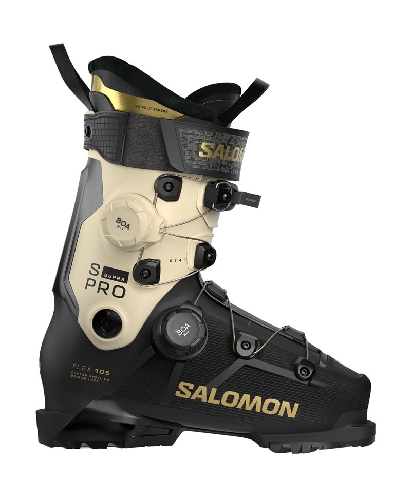 Salomon S/Pro Supra Dual Boa 105 W Black Birch