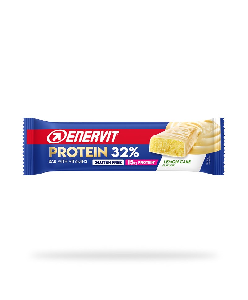 Enervit E.Sport Protein Bar Lemon Cake 32%