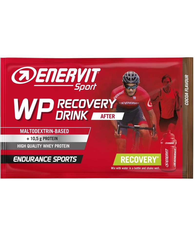 Enervit Wp Recovery Drink Choklad
