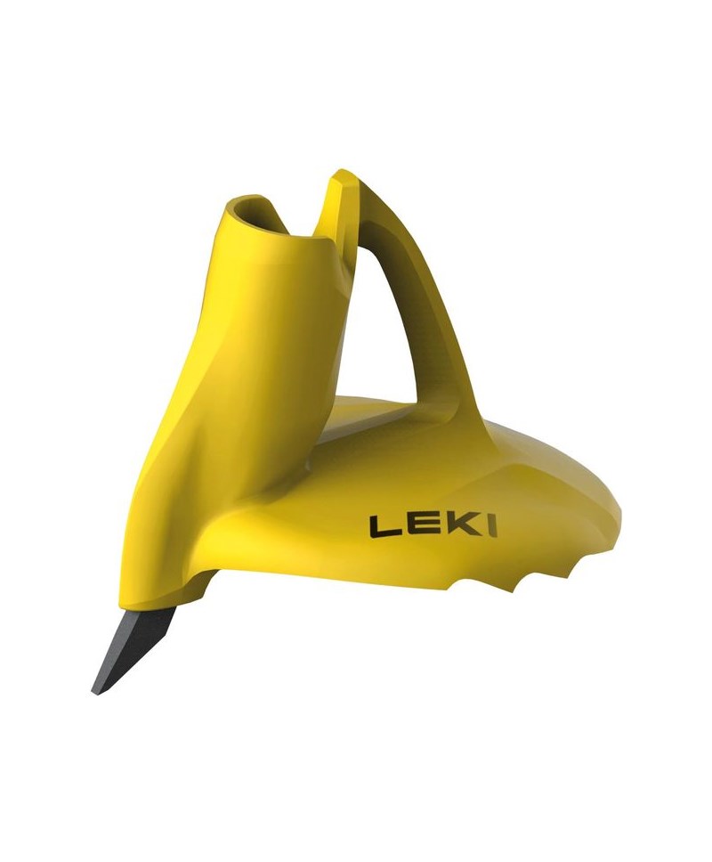 Leki Basket Fin Vario GUL