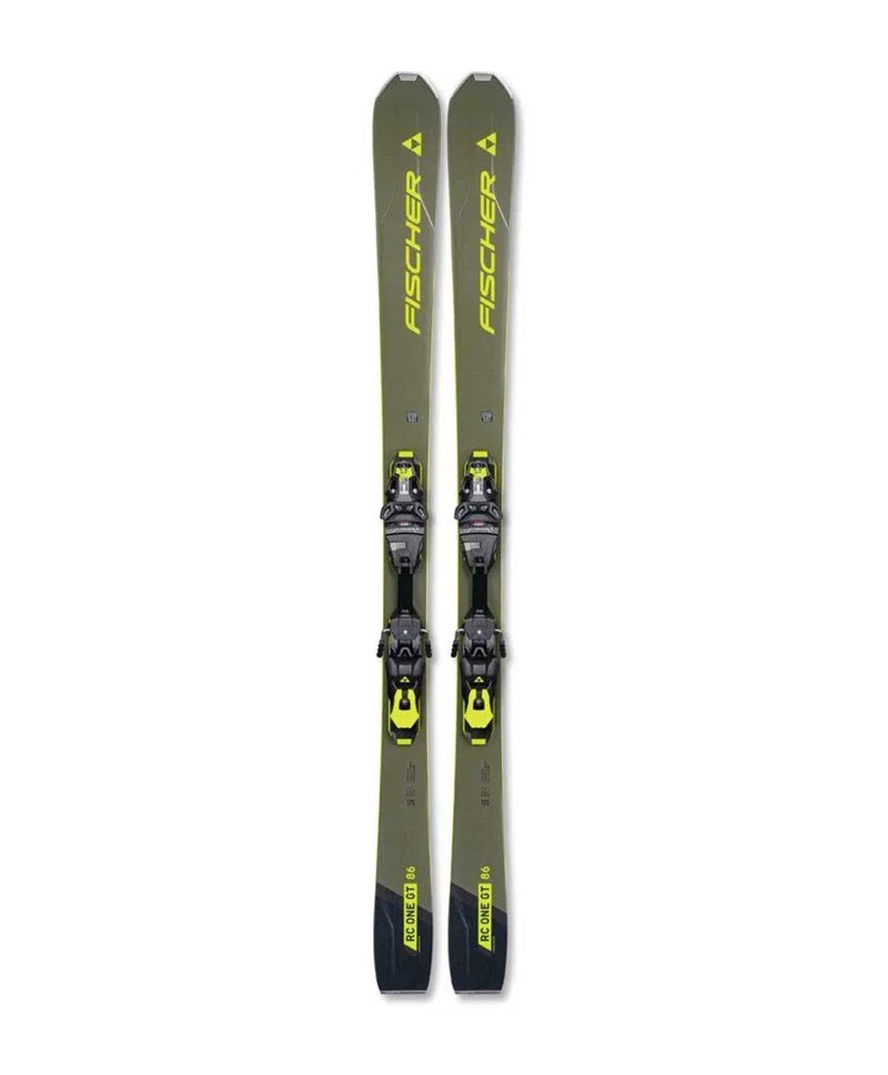 Fischer Rc One 86 Gt + Rsw 12