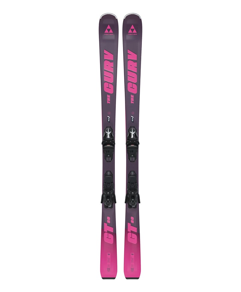 Fischer The Curv Gt80 Ws + Rsw 11