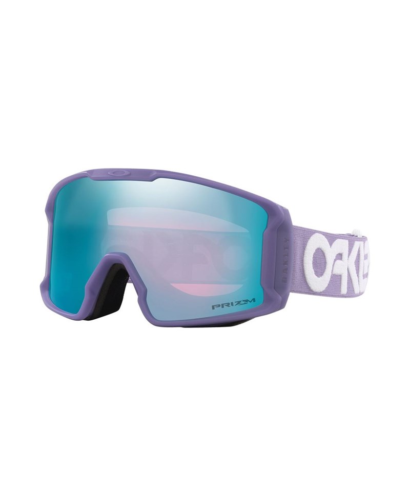 Oakley Line Miner M MATTE B1B LILAC/ PRIZM SAPPHIRE IRIDIUM