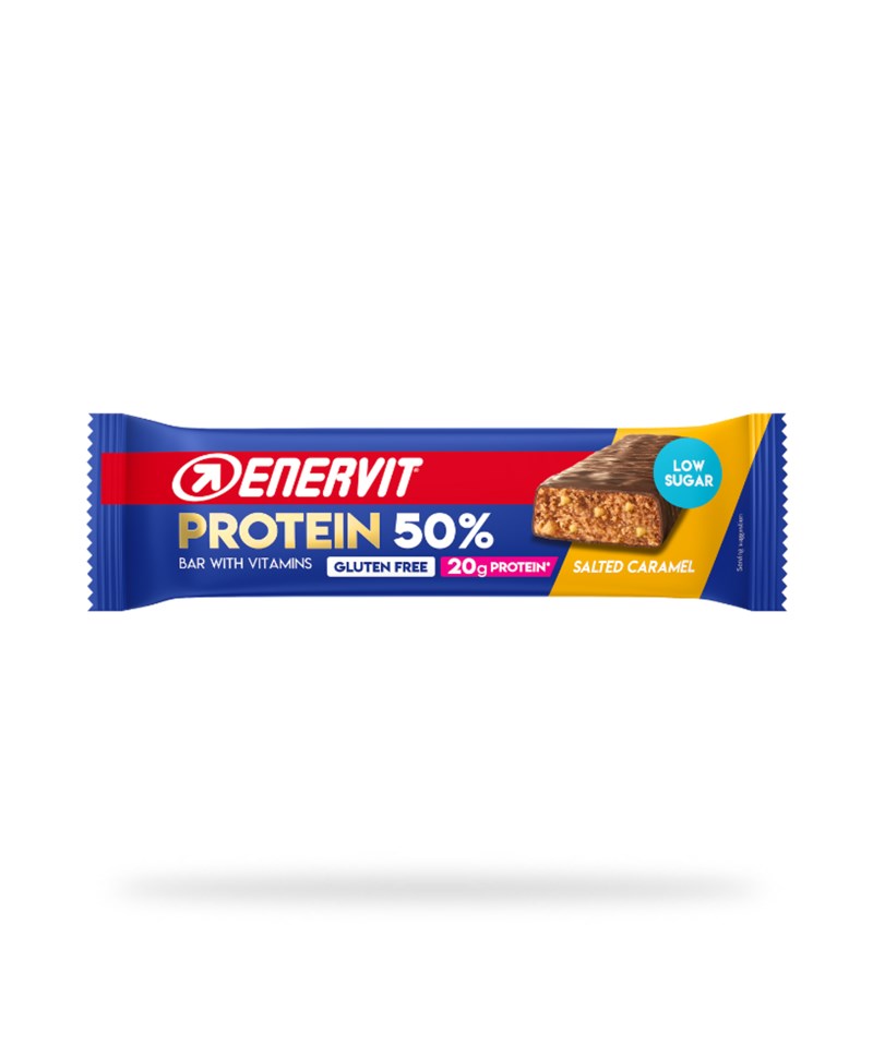 Enervit E.Sport Protein Bar 50% Salted Caramel