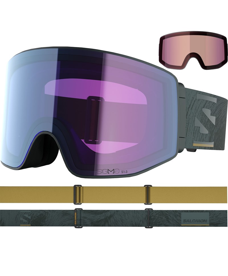 Salomon Sentry Prime Sigmaphoto +1 Lens s1-3