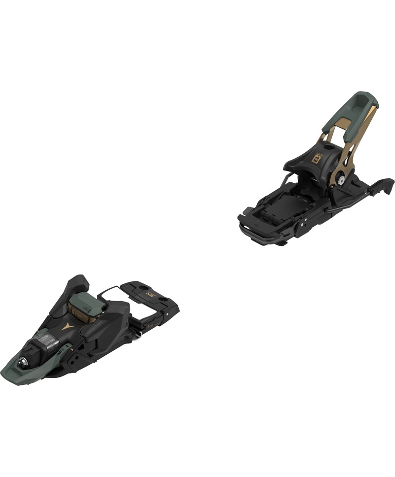 Atomic Shift 2.0 13 Mn Black/Green