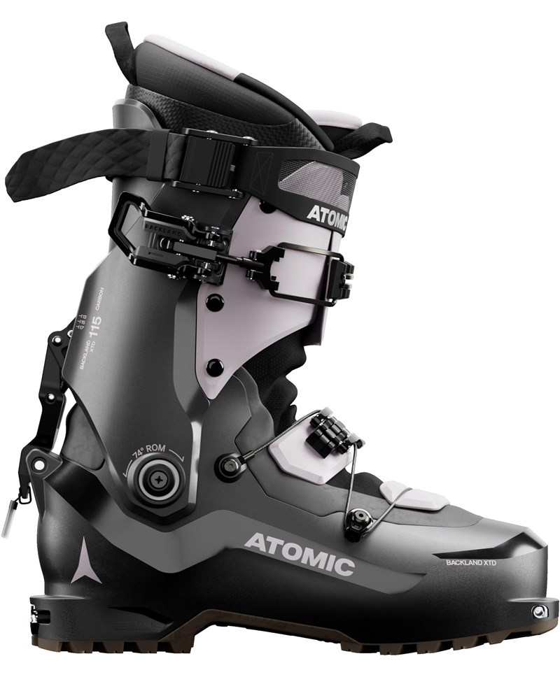 Atomic Backland Xtd Carbon 115 W