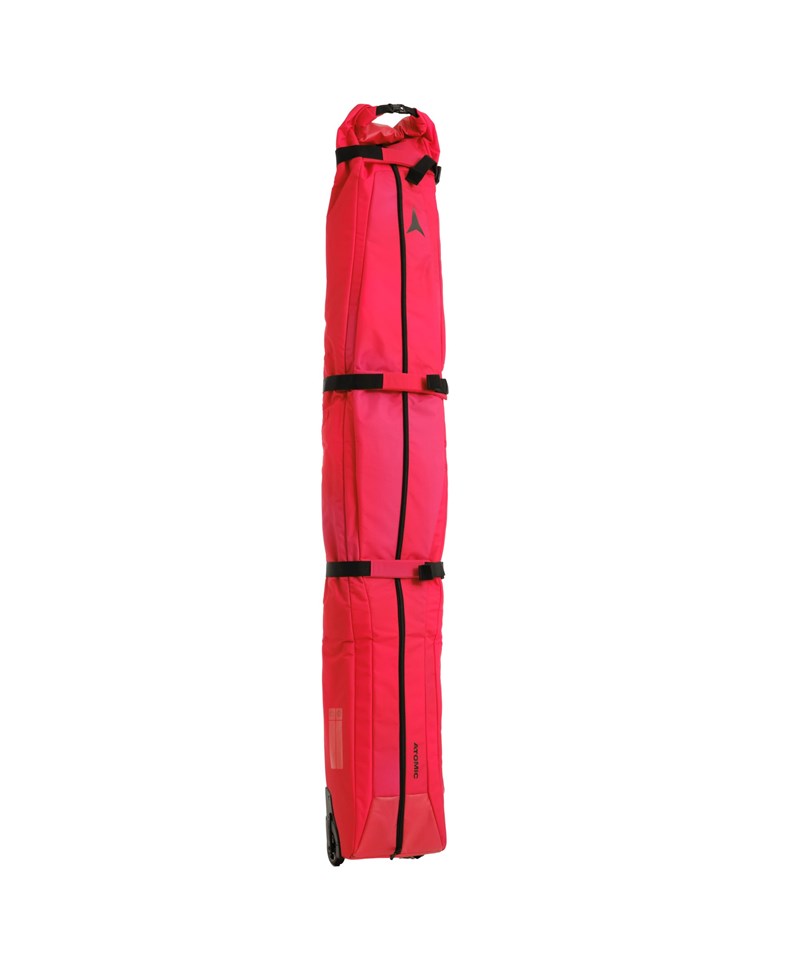 Atomic Double Ski Wheelie Red Tension