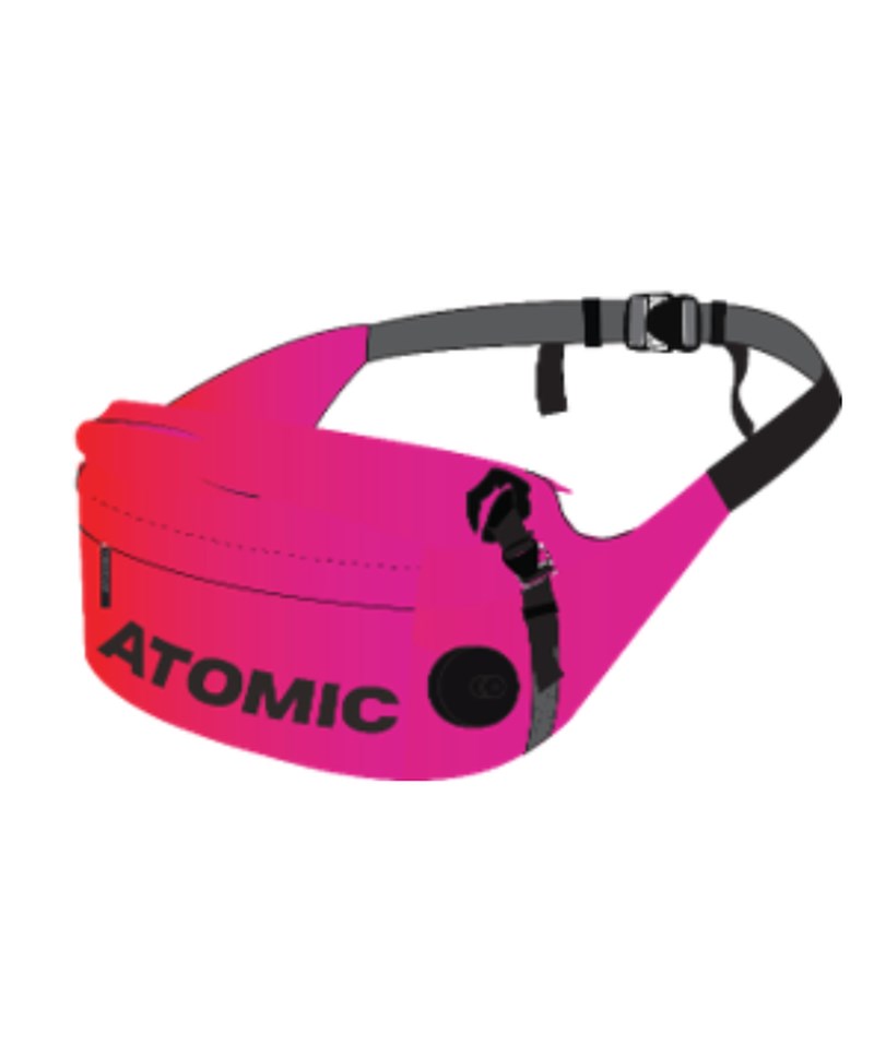 Atomic Thermo Bottle Belt Red Tension