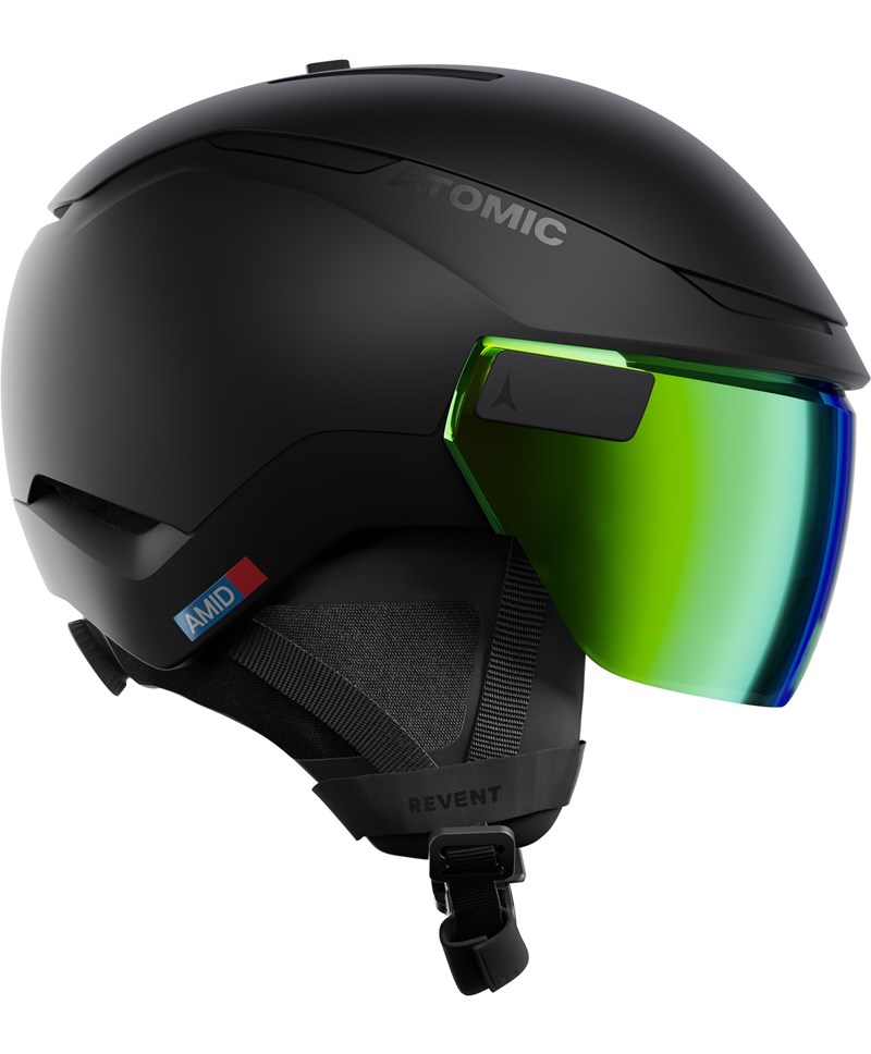 Atomic Revent Gt Amid Visor Hd Black