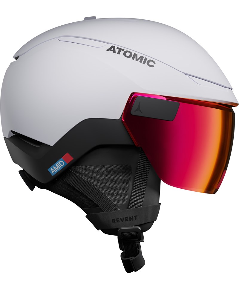 Atomic Revent Gt Amid Visor Hd White/Black