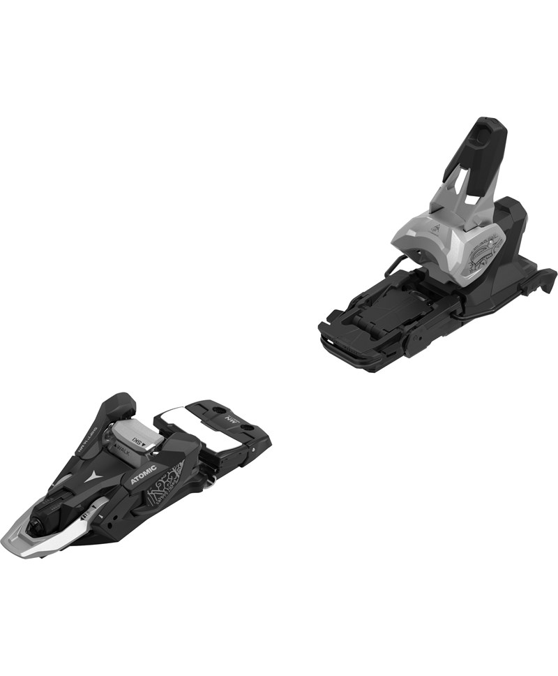 Atomic Shift² 16 Mn Black/Bright Silver