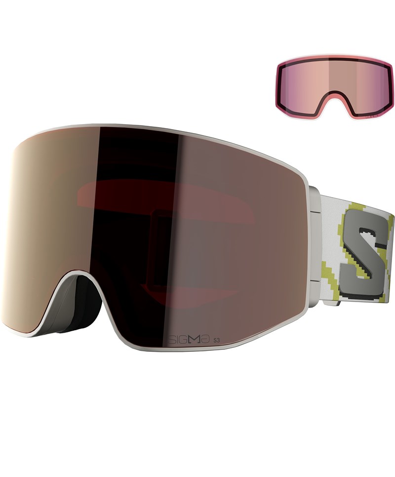 Salomon Sentry Prime Sigma + Extra Lens Marshmallow