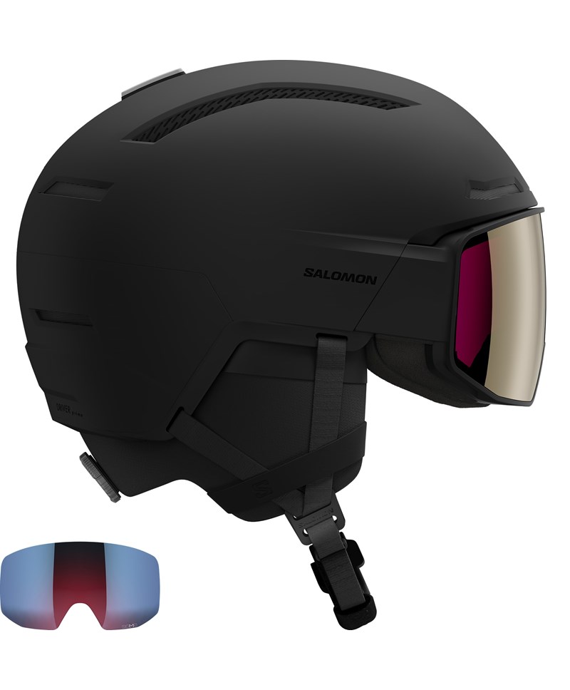 Salomon Driver Prime Sigma Plus Mips Black