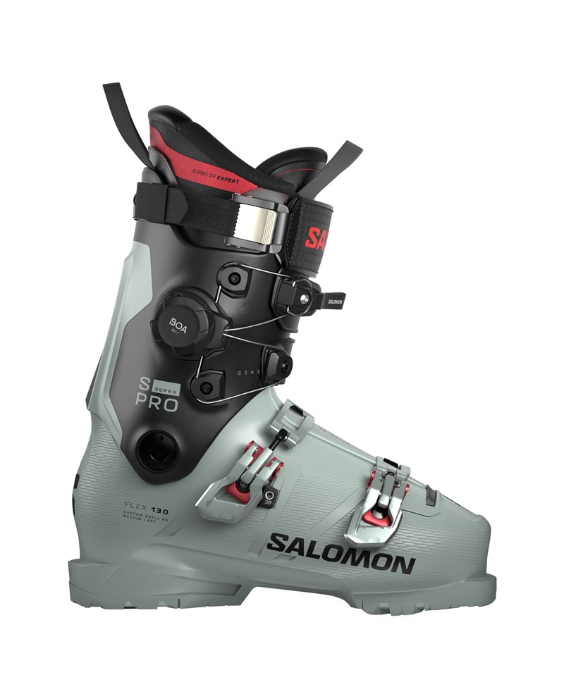 Salomon S/Pro Supra C Boa 130 Gw WROUGHT IRON