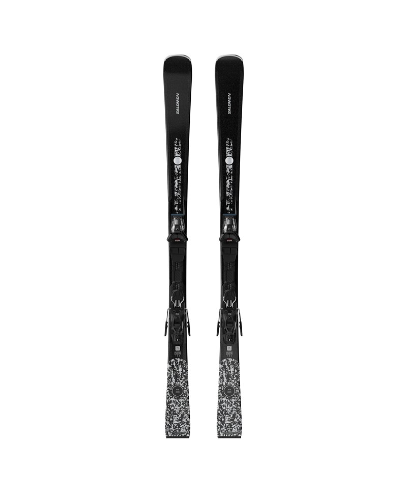 Salomon S/Max N°8 + M10 Gw 26/27 Black