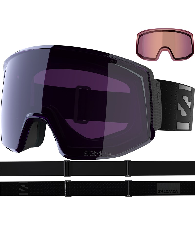 Salomon Skarn Prime Sigma + 1 Lens Black