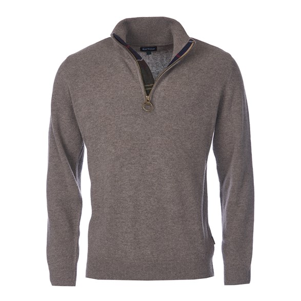 Holden Half Zip Knitted Jumper