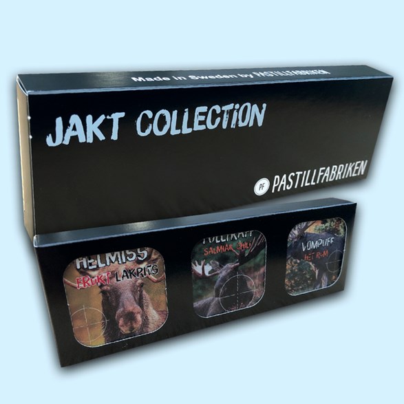 Jakt Collection pastill 3-pack
