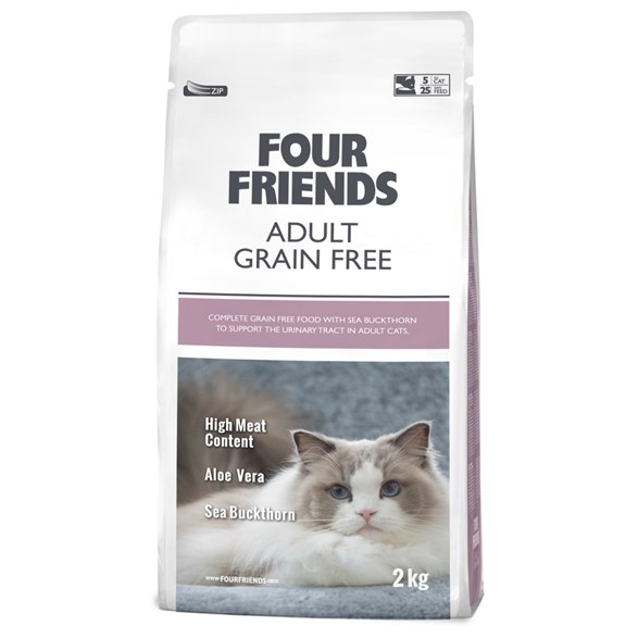 Four Friends Adult Cat