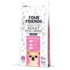 Four Friends Adult Small Breed