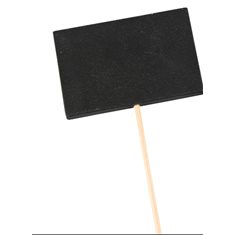 Blackboard/stick 6x4cm