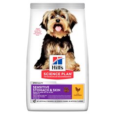 Hills Hund Adult Sen.Stomach&Skin Small&Mini Chicken