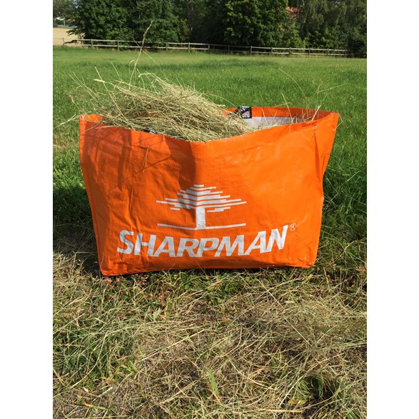 Höpåse stor orange Sharpman