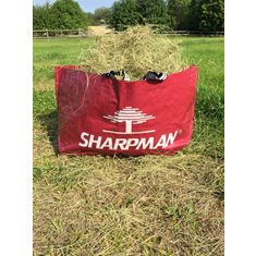 Höpåse stor vinröd Sharpman