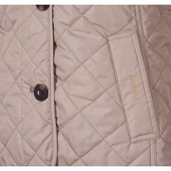 barbour forth quilted jacket oatmeal