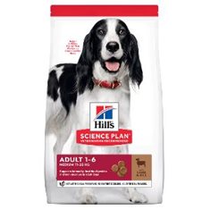 Hills Canine Adult Medium Lamb & Rice