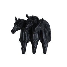 Krok Häst L19 svart
