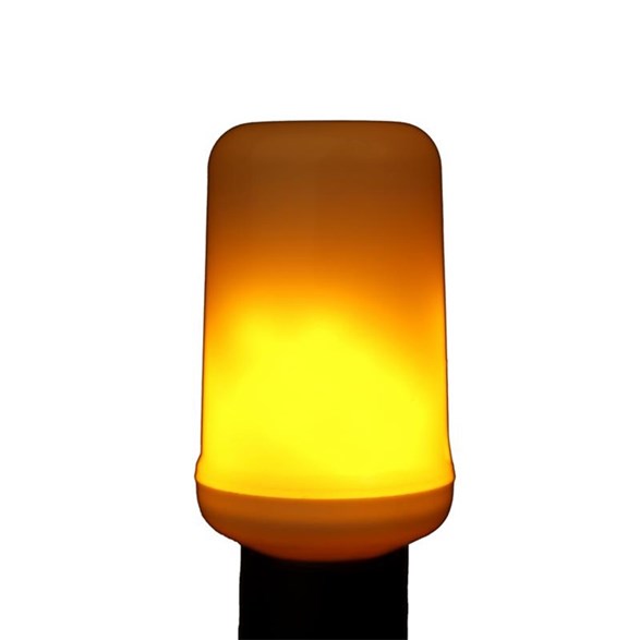 Lampa Flam E27 3W H12,5 D4,8
