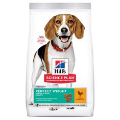 Hills Hund Adult Perfect Weight M Chicken