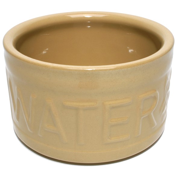 Hundmatskål Keramik Dog Vatten MC