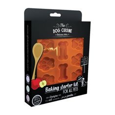 The Dog Cuisine Baking Starter kit+ baking mix 65g